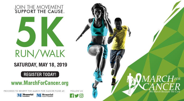 March For Cancer 2019 March For Cancer 2019